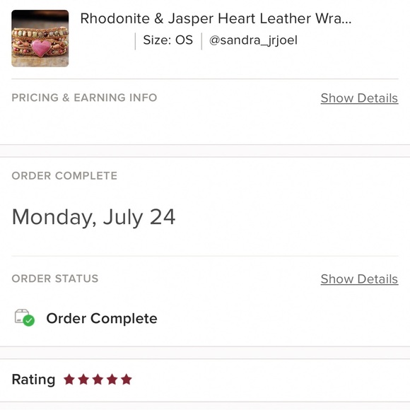 Genuine Amethyst Gemstone Genuine Leather Wrap Bracelet - Picture 9 of 9